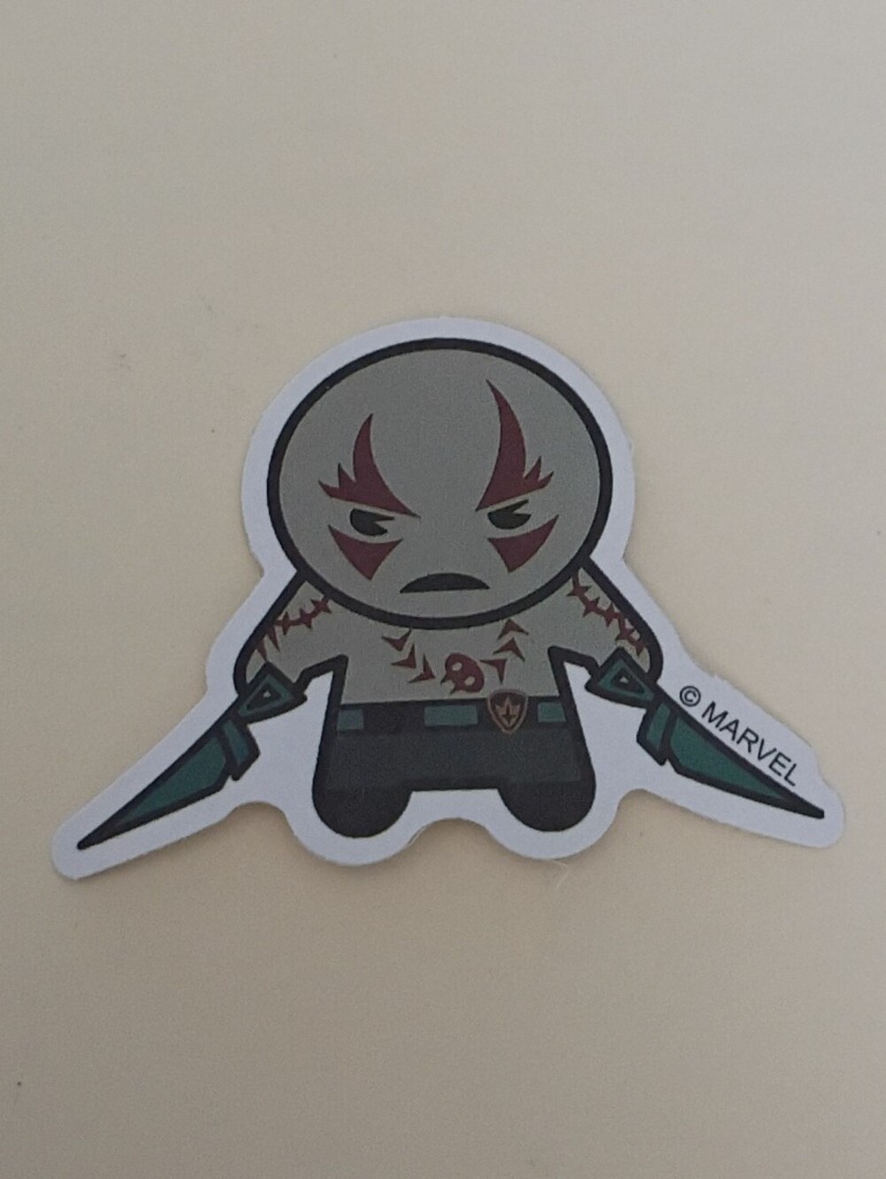 10/$10 Sticker - Drax The Destroyer - Guardians of the Galaxy Marvel Superhero 3